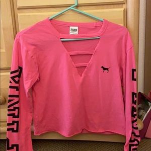 Victoria’s Secret pink long sleeve